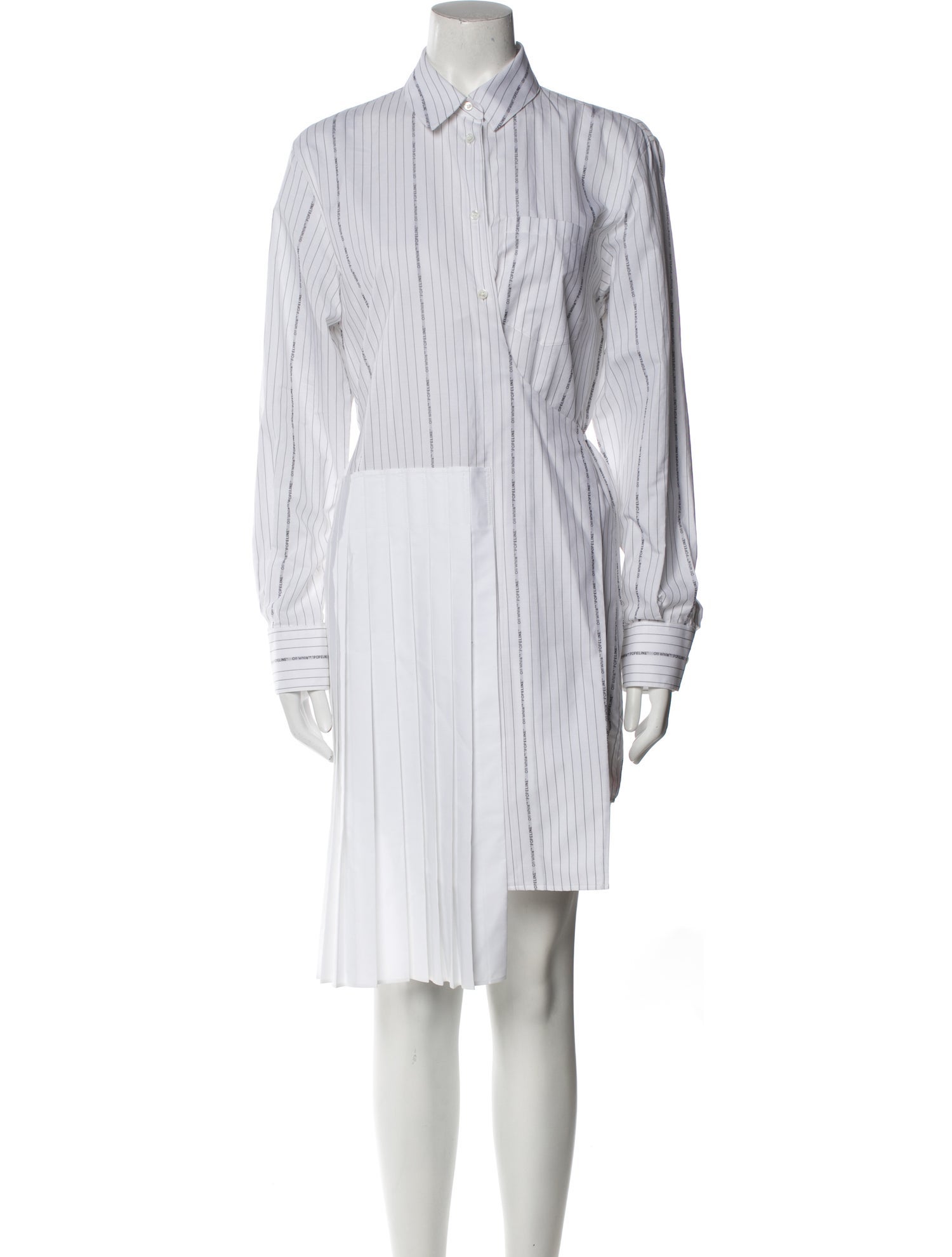 Off-White 2020 Knee-Length Dress