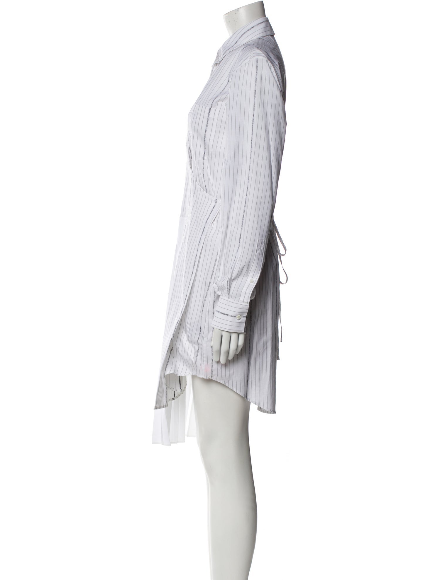 Off-White 2020 Knee-Length Dress