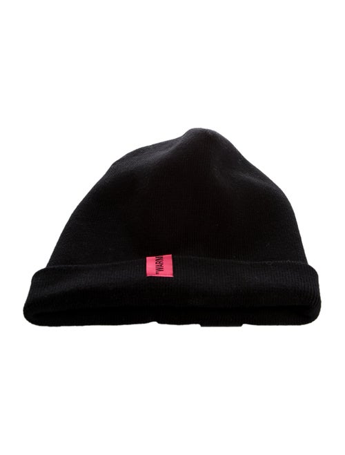 Off-White c/o Virgil Abloh Wool Ribbed Beanie