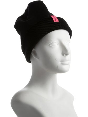 Off-White c/o Virgil Abloh Wool Ribbed Beanie