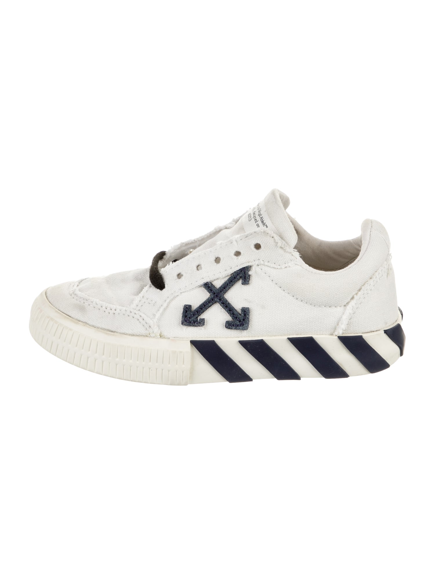 Off-White Kids' Vulcanized Low Sneakers