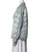 Off-White 2018 Temperature Diagonals Denim Jacket