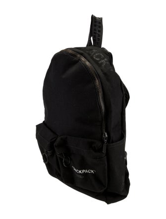Off-White Canvas Backpack