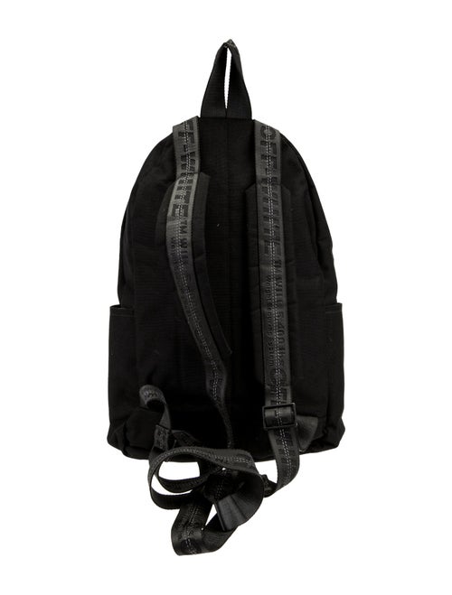 Off-White Canvas Backpack