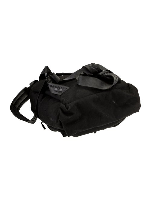 Off-White Canvas Backpack