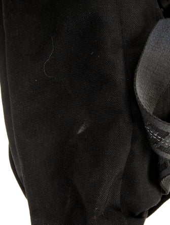 Off-White Canvas Backpack