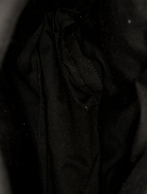 Off-White Canvas Backpack