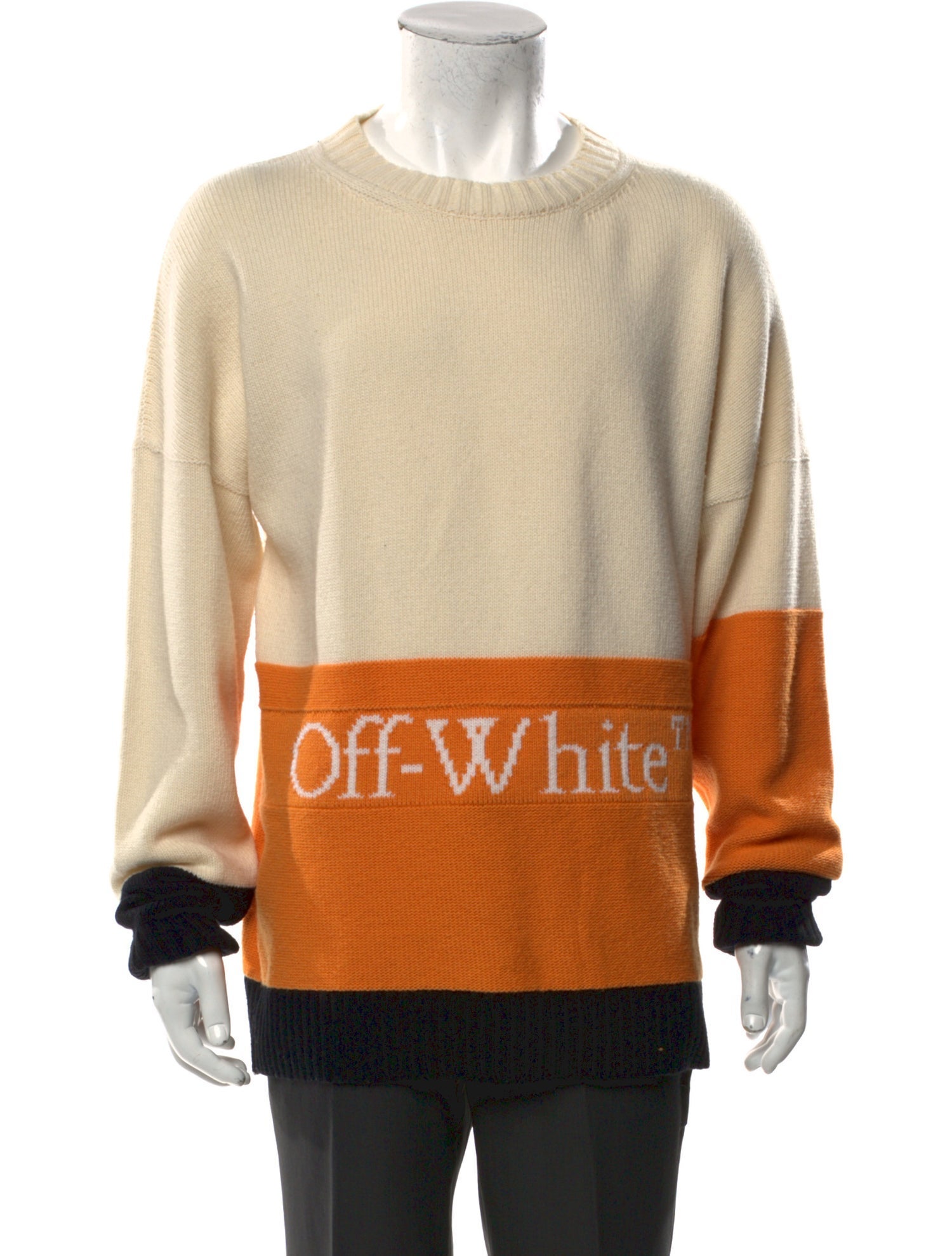 Off-White 2021 Virgin Wool Pullover