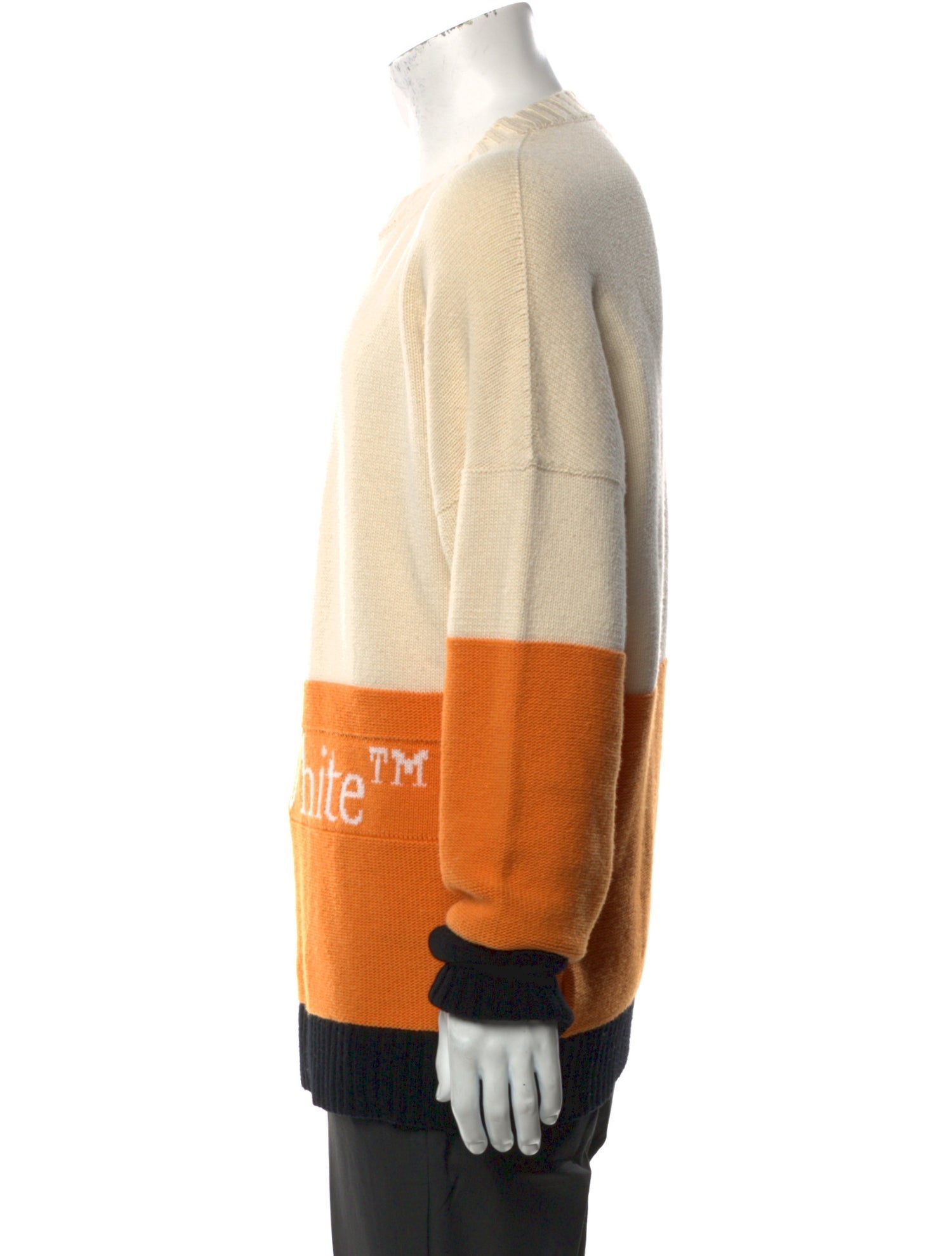 Off-White 2021 Virgin Wool Pullover