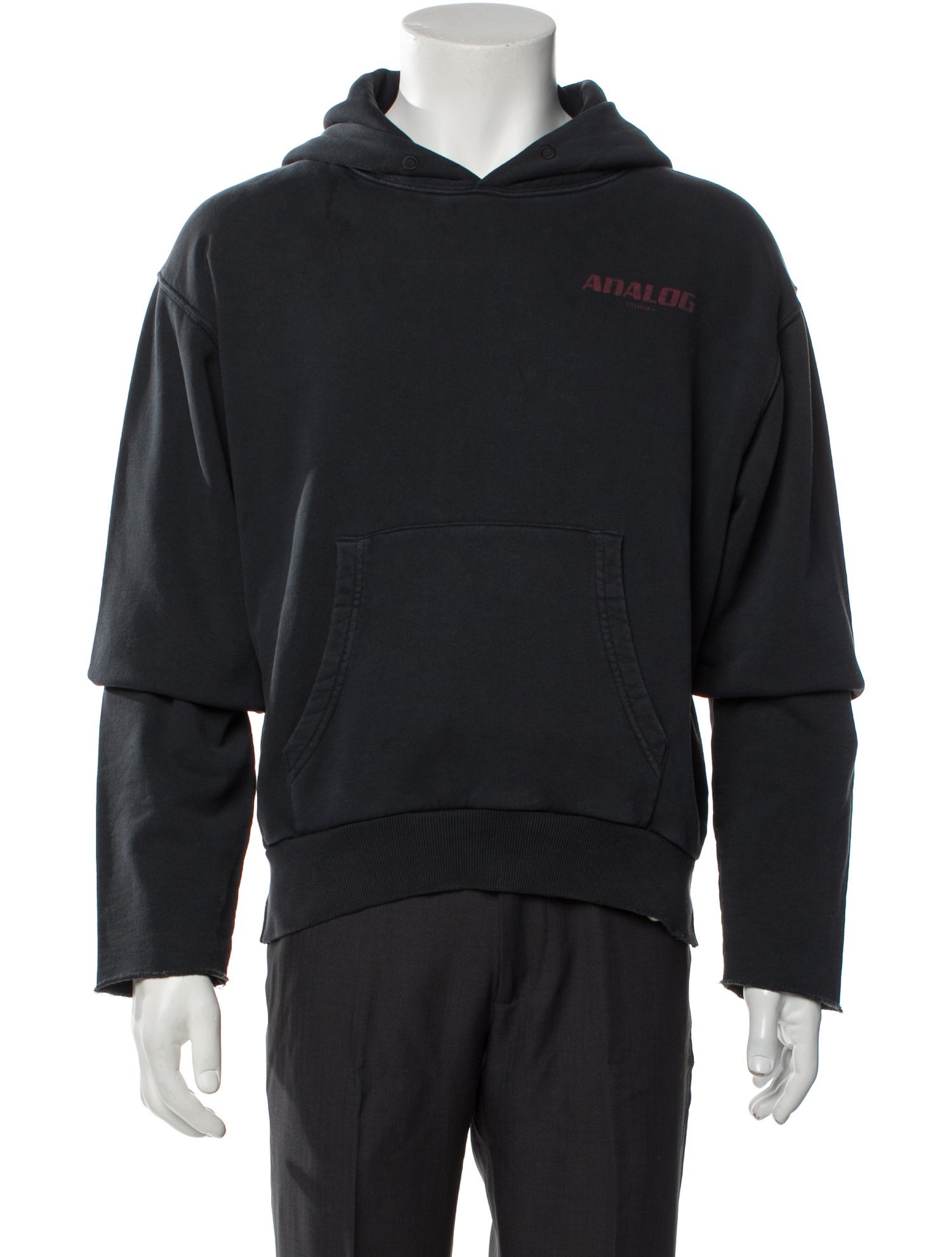 Off-White 2018 Crew Neck Hoodie w/ Tags