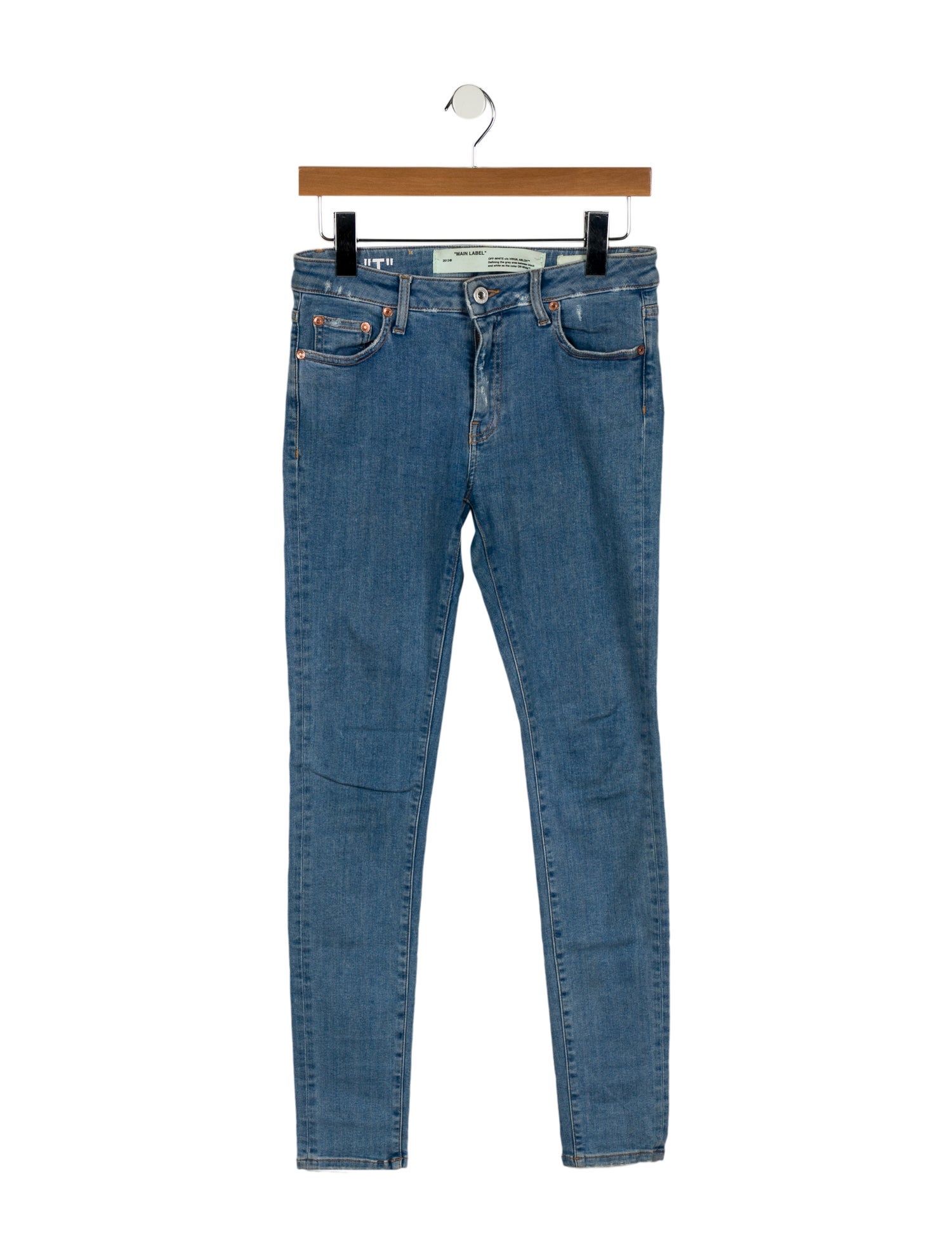 Off-White 2018 Skinny Leg Jeans