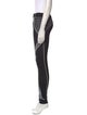 Off-White Striped Skinny Leg Pants
