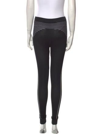 Off-White Striped Skinny Leg Pants