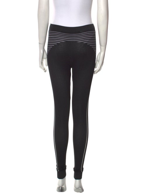 Off-White Striped Skinny Leg Pants