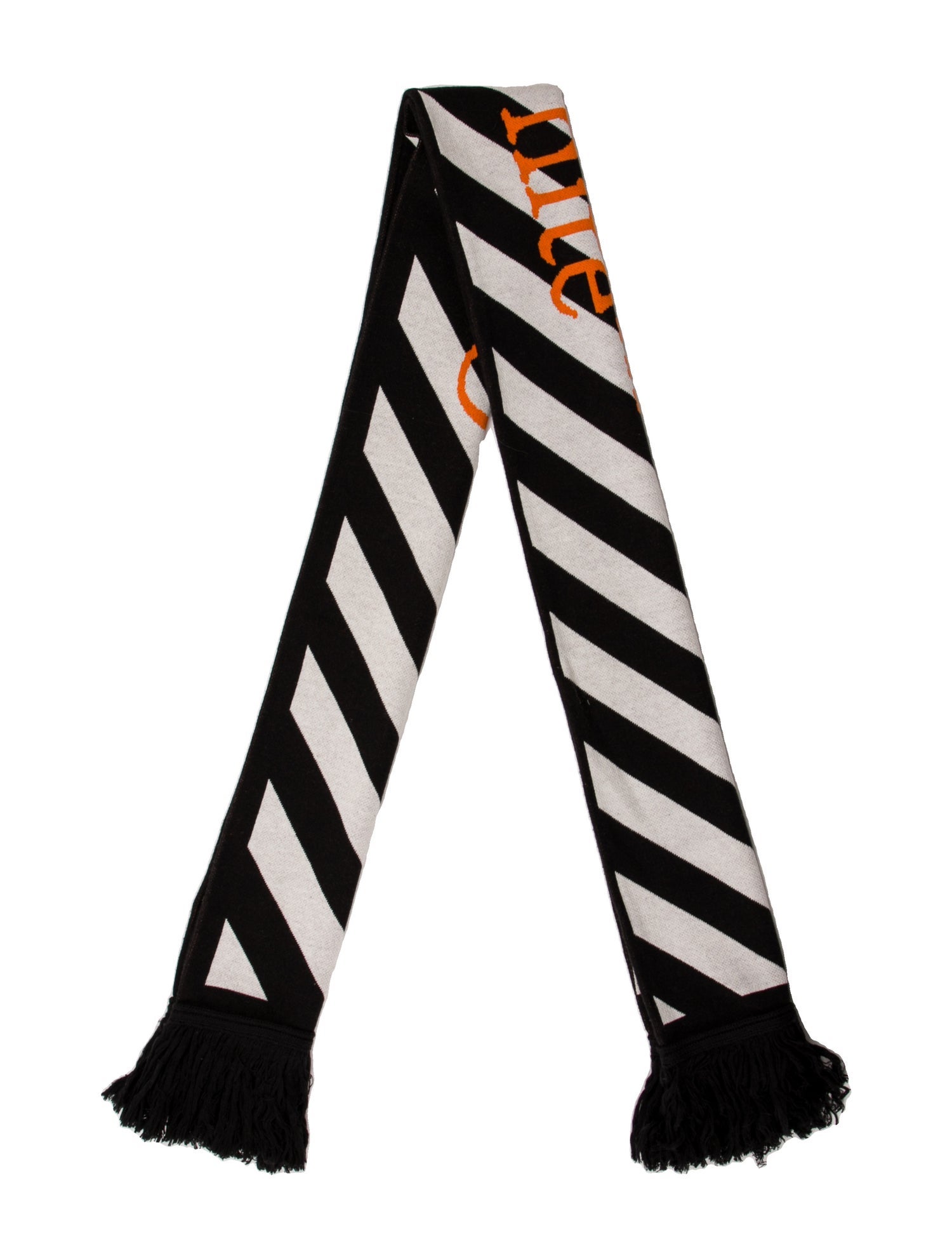 Off-White Printed Scarf