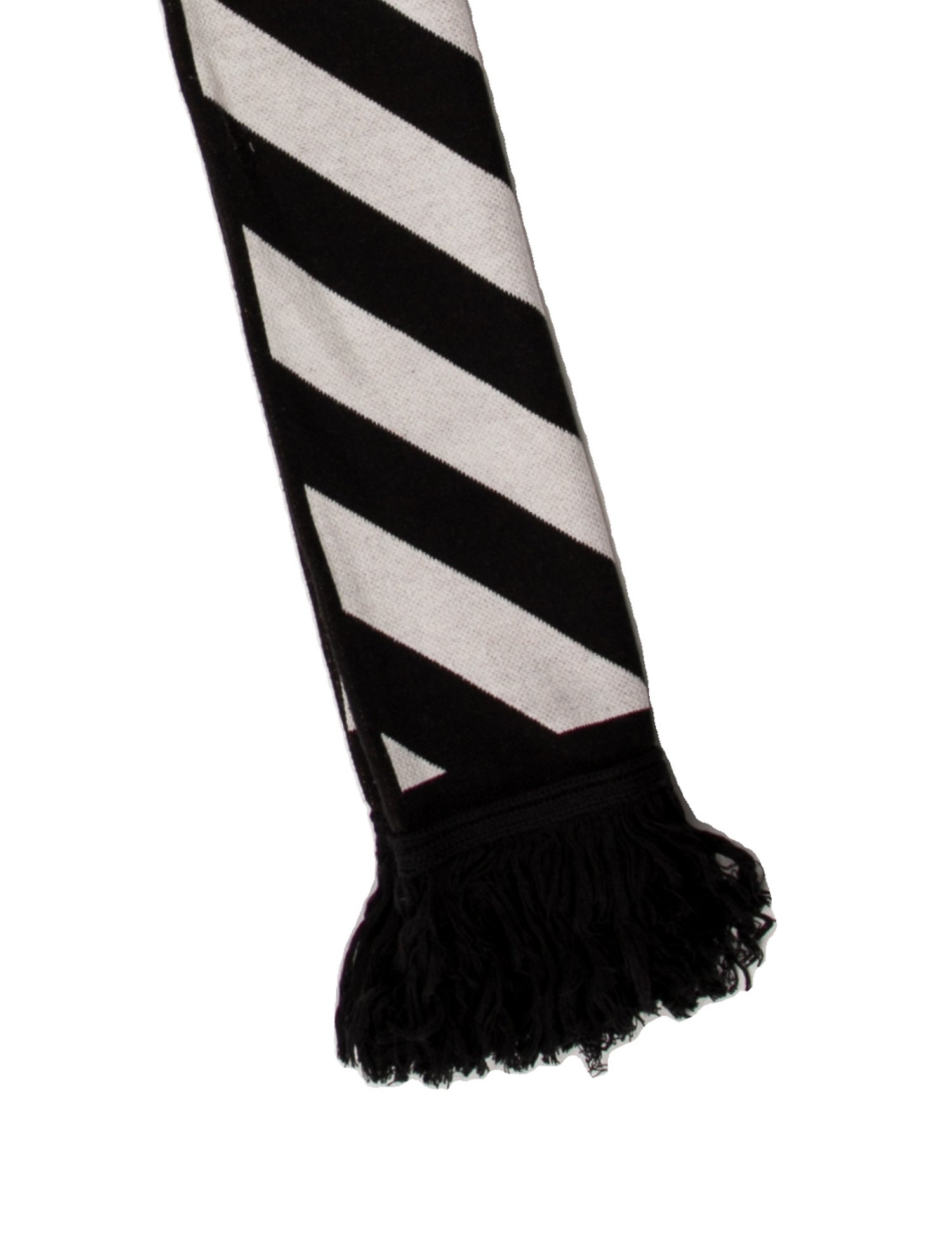 Off-White Printed Scarf
