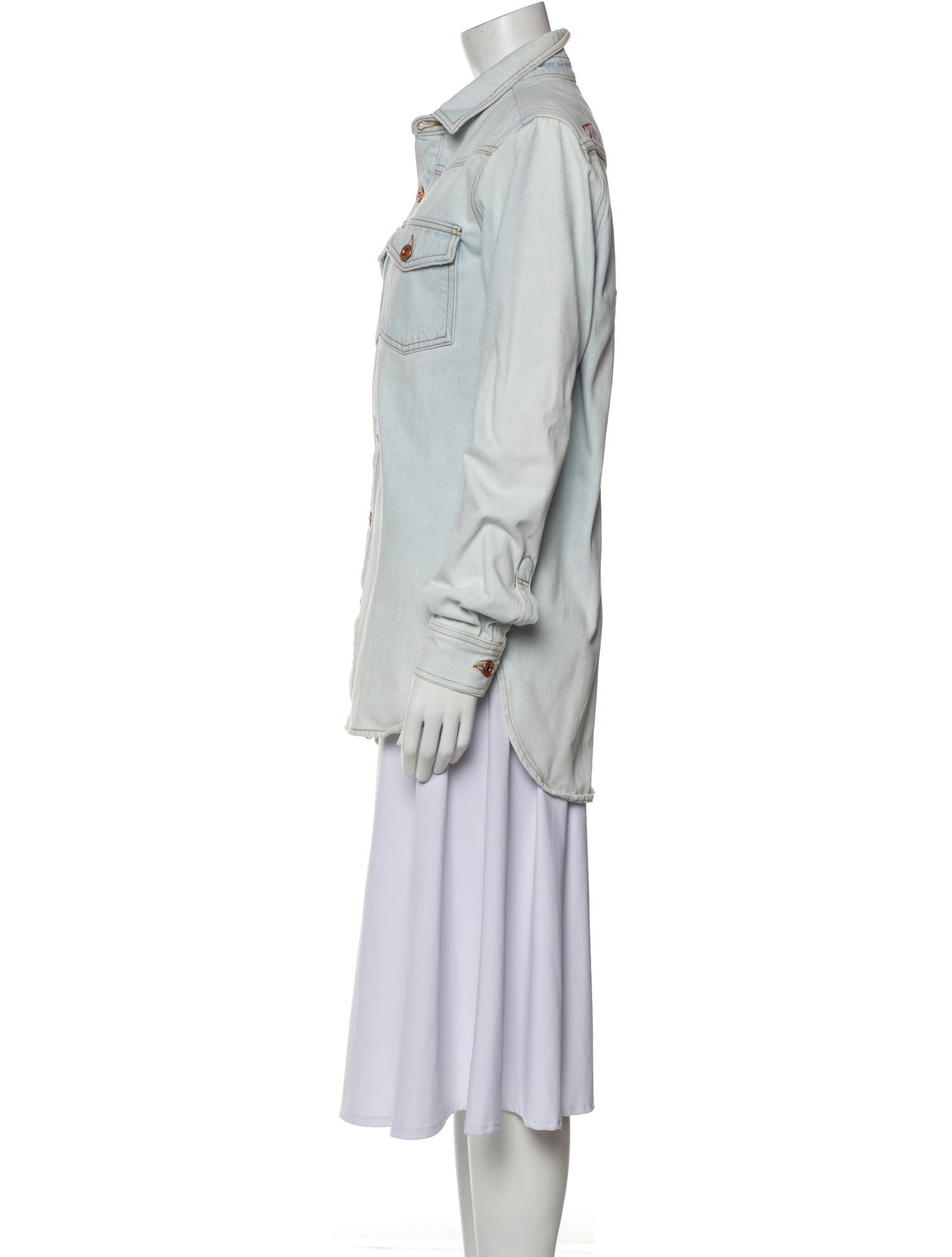 Off-White Long Sleeve Shirt