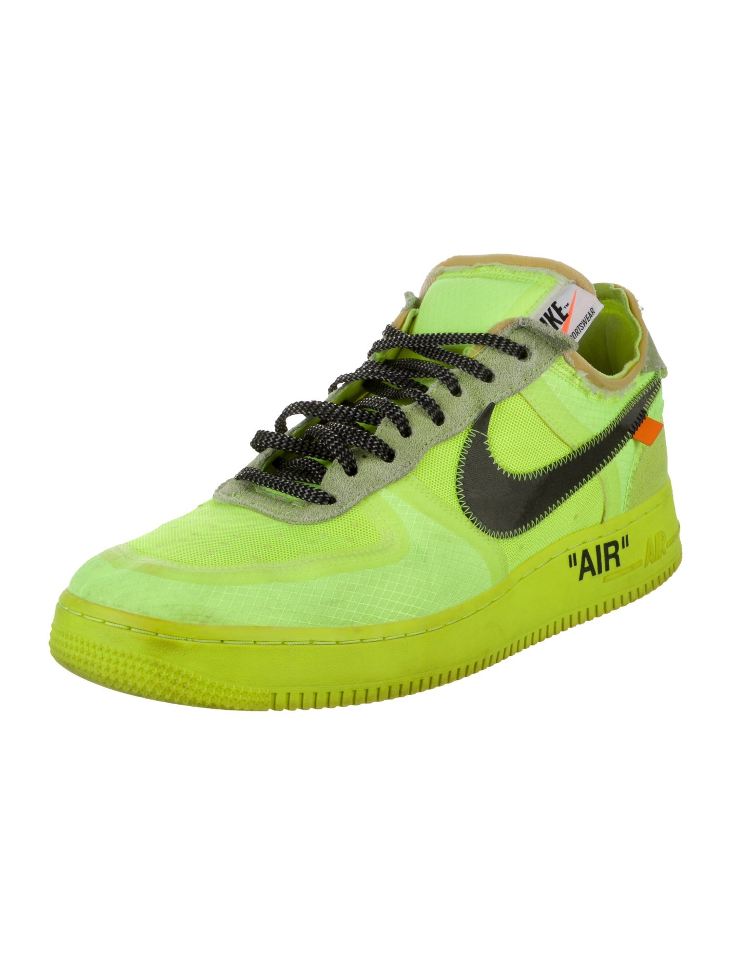 Off-White x Nike Air Force 1 Low Volt Sneakers