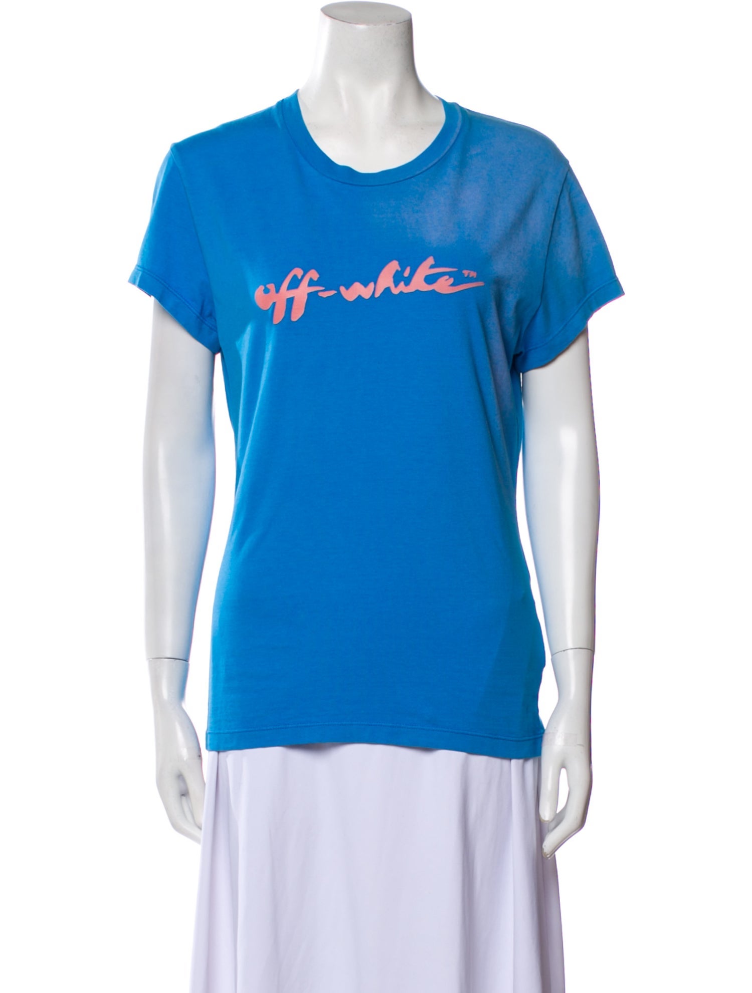 Off-White 2022 Graphic Print T-Shirt