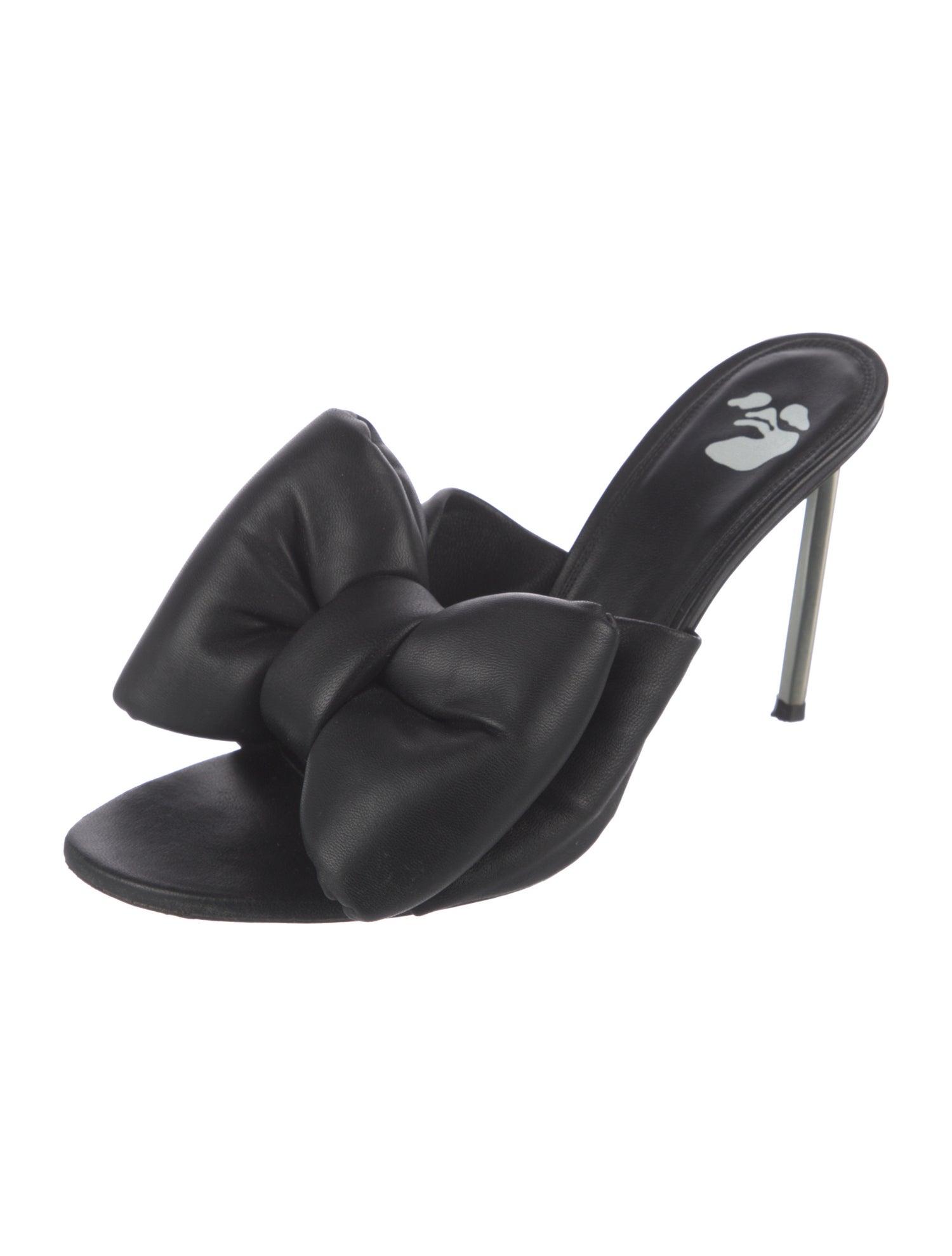 Off-White ALLEN Leather Slides