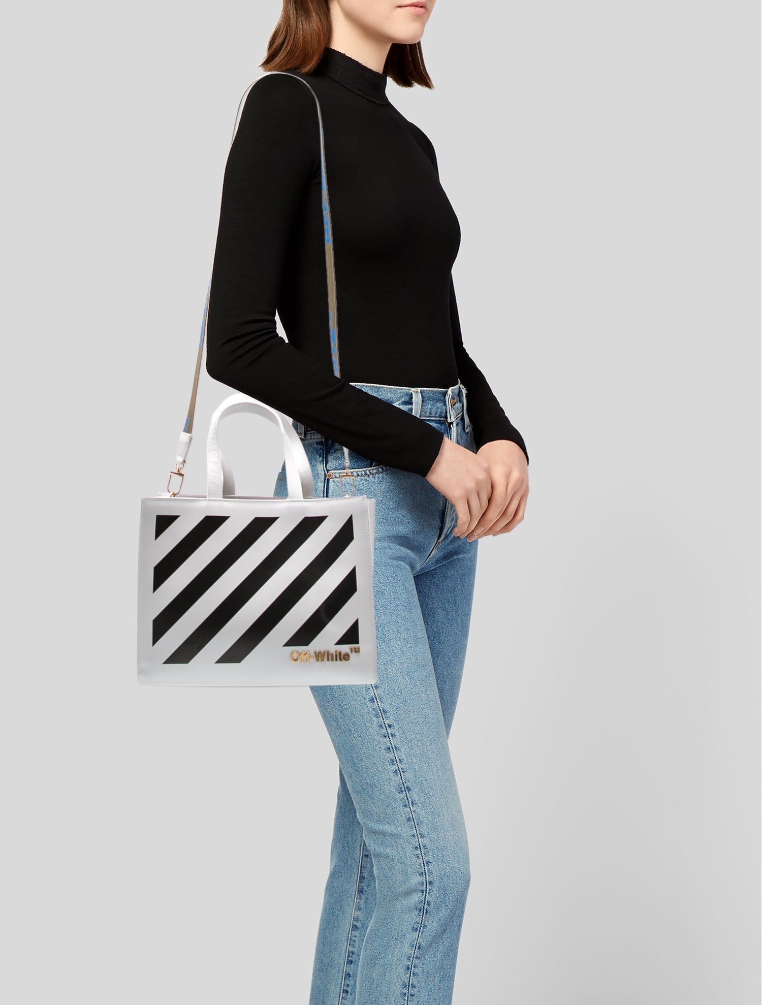 Off-White Leather Shoulder Bag 2022