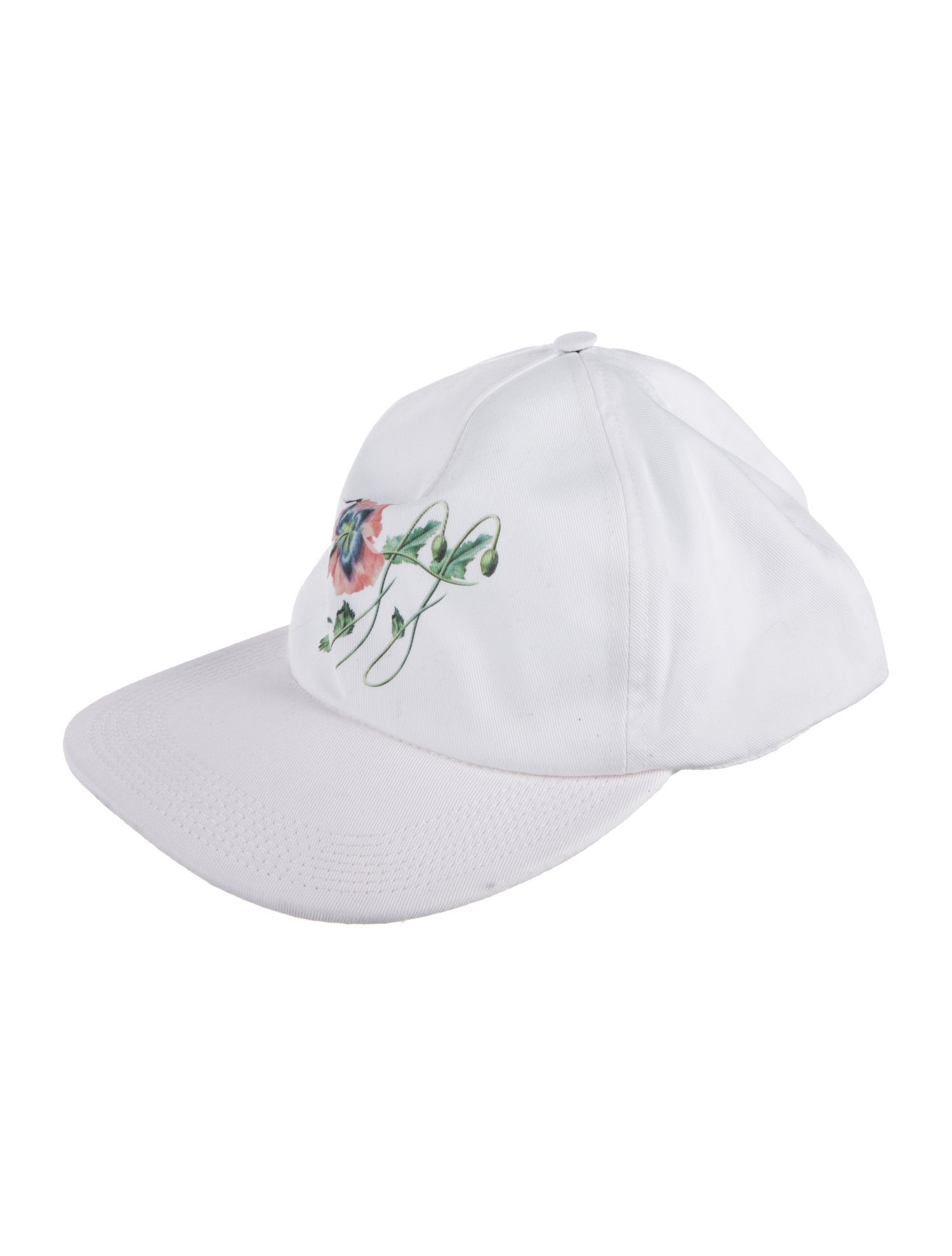 Off-White Floral Cap