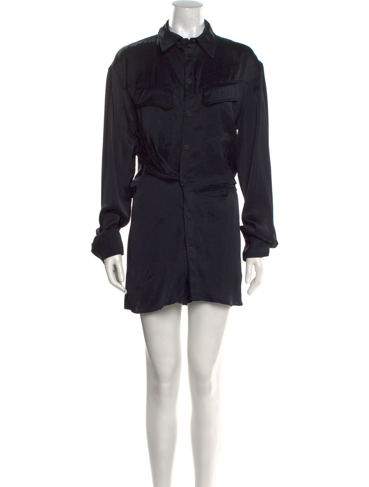 Off-White 2023 Draped Dress Tunic