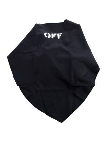 Off-White Other Logo Bandana