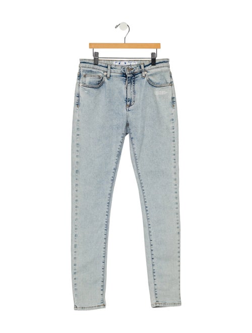 Off-White 2020 Skinny Leg Jeans