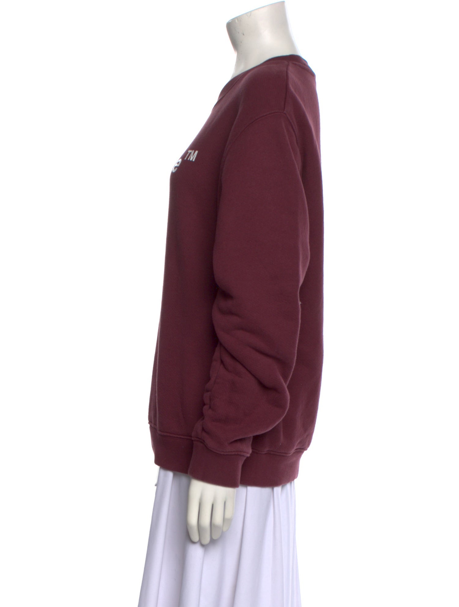 Off-White 2022 Spray Helv Contrast Sweatshirt