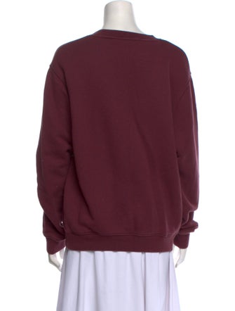 Off-White 2022 Spray Helv Contrast Sweatshirt