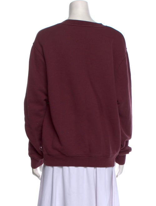 Off-White 2022 Spray Helv Contrast Sweatshirt