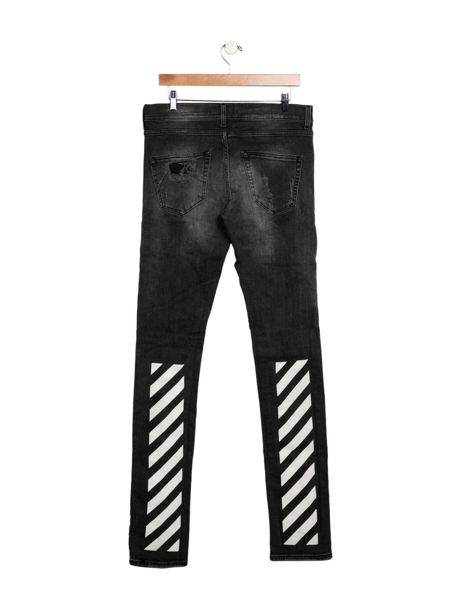 Off-White Skinny Jeans