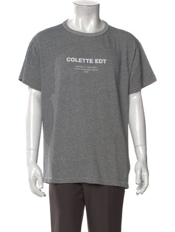 Off-White T-Shirts x Golden Goose Logo Graphic Print T-Shirt L