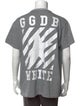 Off-White x Golden Goose Logo Graphic Print T-Shirt