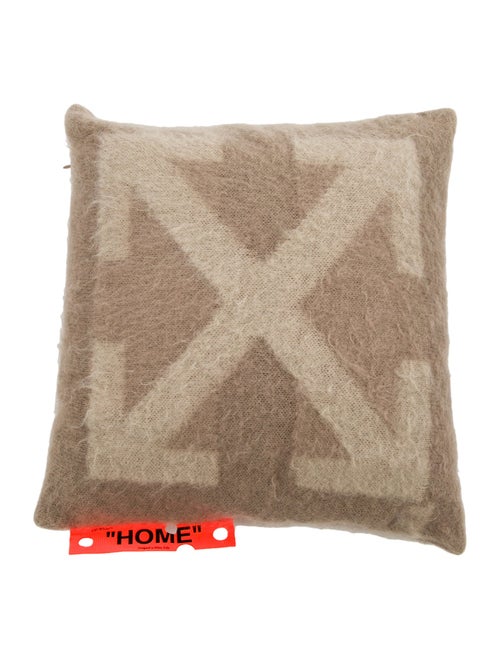 Off-White Arrows Throw Pillow