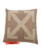 Off-White Arrows Throw Pillow