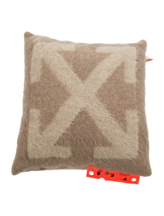 Off-White Arrows Throw Pillow