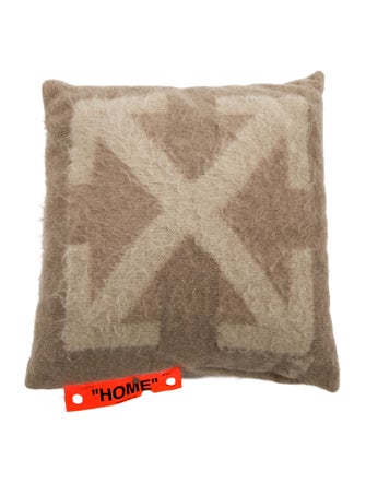 Off-White Arrows Throw Pillow