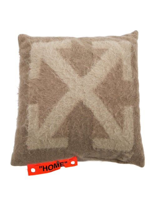 Off-White Arrows Throw Pillow
