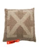 Off-White Arrows Throw Pillow
