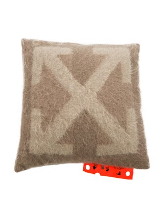 Off-White Arrows Throw Pillow