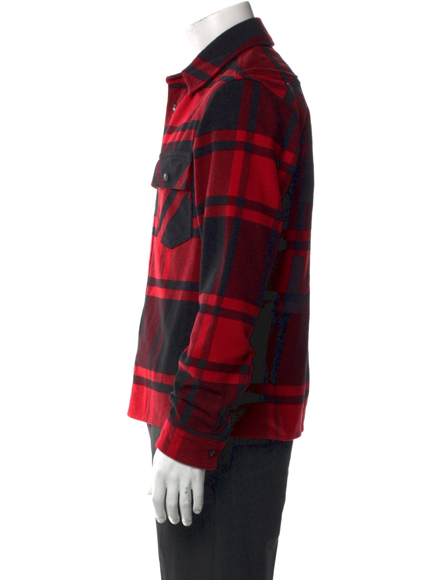 Off-White 2019 Plaid Print Shirt