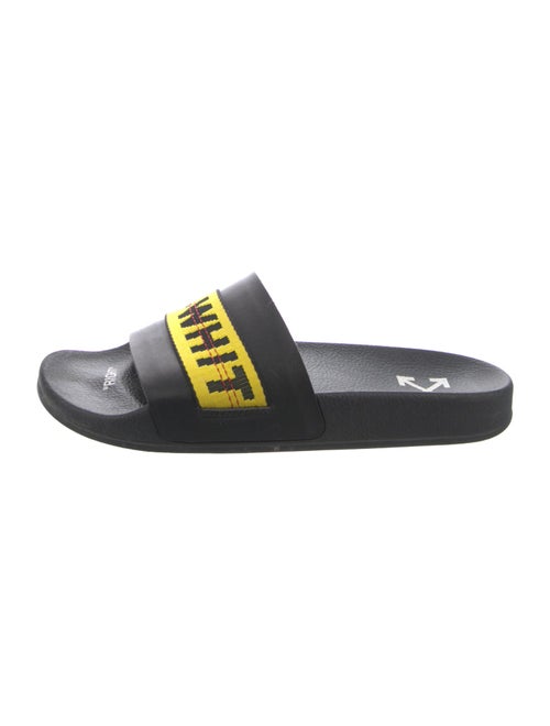 Off-White Industrial Rubber Slides