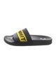 Off-White Industrial Rubber Slides