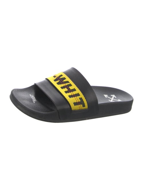 Off-White Industrial Rubber Slides