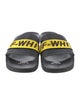 Off-White Industrial Rubber Slides