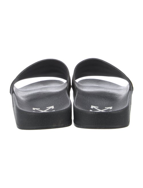 Off-White Industrial Rubber Slides