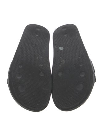 Off-White Industrial Rubber Slides