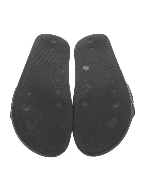 Off-White Industrial Rubber Slides